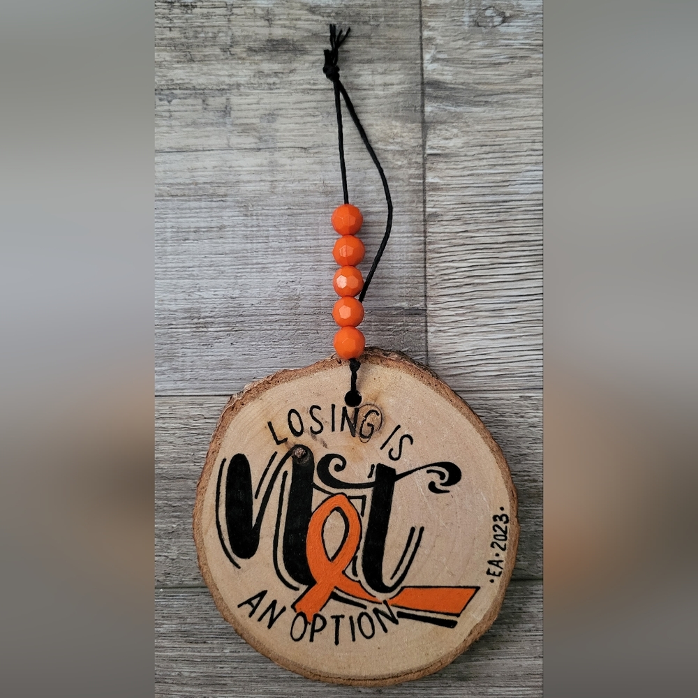 Custom Ornament • Multiple Sclerosis • Donation